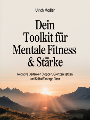 cover image of Dein Toolkit für mentale Fitness & Stärke